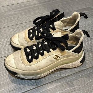 Chanel women’s sneakers size 37